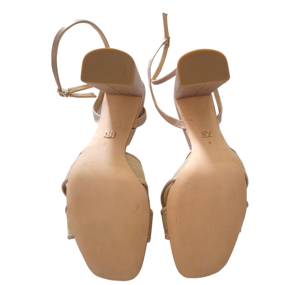 ANTHROPOLOGIE  BADGLEY MISCHKA Badgley Mischka Tess Heels Size/9 - Picture 8 of 10